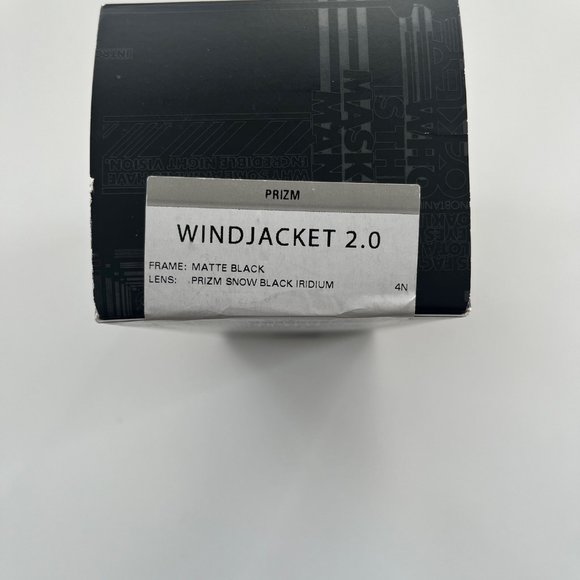 NEW IN BOX Oakley Windjacket 2.0 Prizm Snow Glasses - Picture 4 of 5